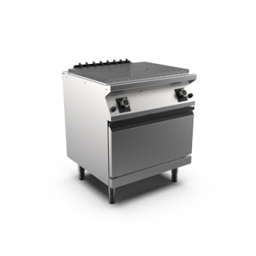 Mareno TP78GFG gas solid and pressed steel top gas oven range