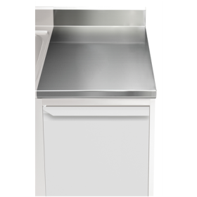 Electrolux 500 mm Work Top with Upstand PNC 121131