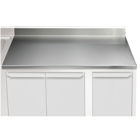 Electrolux 1200 mm Work Top with Upstand PNC 121138