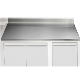 Electrolux 1500 mm Work Top with Upstand PNC 121143