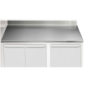 Electrolux 1600 mm Work Top with Upstand PNC 121145