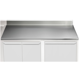 Electrolux 1800 mm Work Top with Upstand PNC 121149