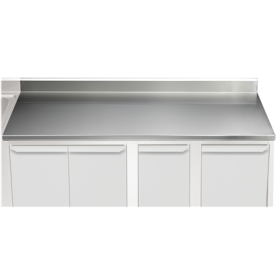 Electrolux 2200 mm Work Top with Upstand PNC 121160