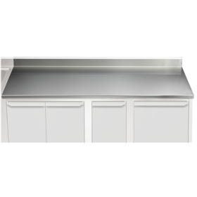 Electrolux 2400 mm Work Top with Upstand PNC 121162