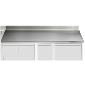 Electrolux 2600 mm Work Top with Upstand PNC 121164