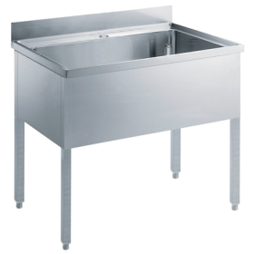 Electrolux 960x500xh350 mm Soaking Sink with 1 Bowl PNC 132814