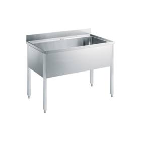 Electrolux 1160x500xh400 mm Soaking Sink with 1 Bowl PNC 132815