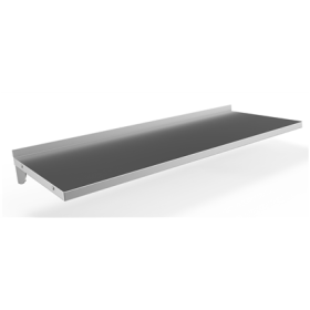 Electrolux 1400 mm Solid Wall Shelf with Brackets PNC 132825