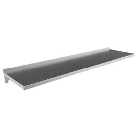 Electrolux 1800 mm Solid Wall Shelf with Brackets PNC 132827