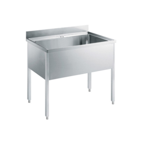 Electrolux 1000 mm Soaking Sink with 1 Bowl PNC 132908