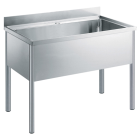Electrolux 1400 mm Soaking Sink with 1 Bowl PNC 133116