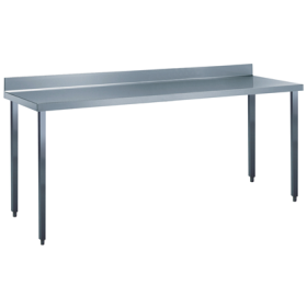 Electrolux 2400 mm Work Table with Upstand and underframe PNC 133238