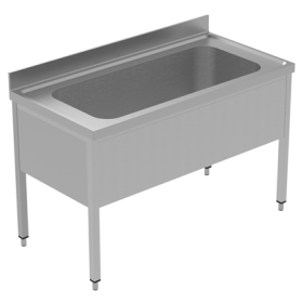 Electrolux 1400 mm Soaking Sink with 1 Bowl PNC 134074