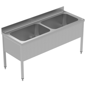 Electrolux 1800 mm Soaking Sink with 2 Bowls PNC 134075