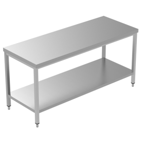 Electrolux 1700 mm Work Table With Lower Shelf PNC 134089