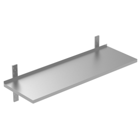 Electrolux 1200 mm Solid Wall Shelf with Brackets PNC 134149