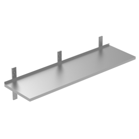 Electrolux 1400 mm Solid Wall Shelf with Brackets PNC 134150