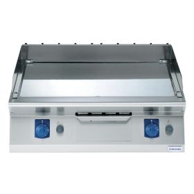 Electrolux 371194 700XP 800mm wide Electric Griddle with Chrome Cooking Surface. Model number: E7FTEHCSI0