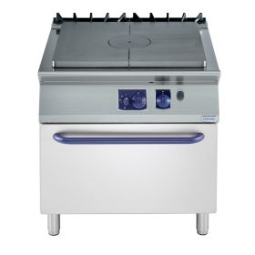 Electrolux 371008 solid top commercial range gas 700XP. Model number: E7STGH10G0