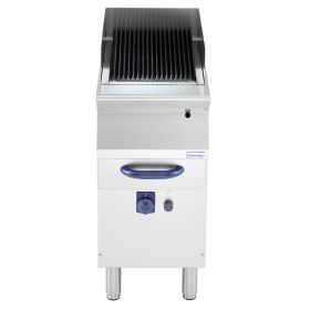Electrolux 371046 Gas Chargrill 400mm wide 700XP. Model number: E7GRGDGCF0