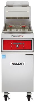 Vulcan Hart PowerFry5 1VK45D gas fryer with digital controls