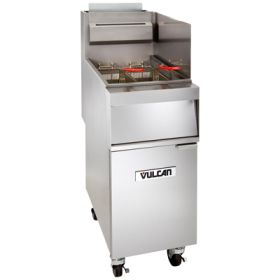Vulcan Hart PowerFry3 1TR45C gas fryer with programmable controls