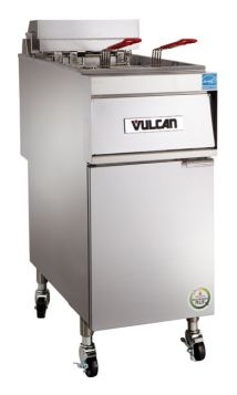 Vulcan Hart ER Series 1ER50A electric fryer with solid state controls