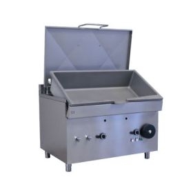 200 litre tilting bratt pan. Direct gas heat. Icos BRQ 200 GD 