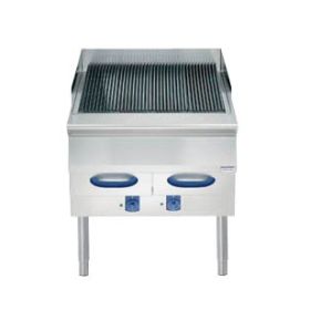 Electrolux 210244 chargrill. Electric heating. Width 800mm wide. Model number: ZCGTE2