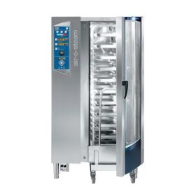 Electrolux 268784 Air-O-Steam combination oven. Gas. 20 GN Tray Capacity. Model number: AOS201GBW2