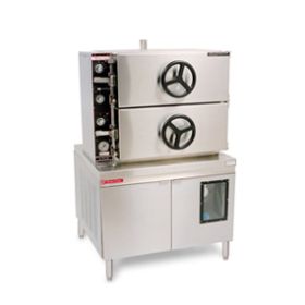Market Forge 2AM36E 2 compartment modular base electric pressure cooker 