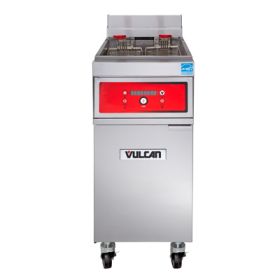 Vulcan Hart ER Series 1ER50C electric fryer with programmable controls