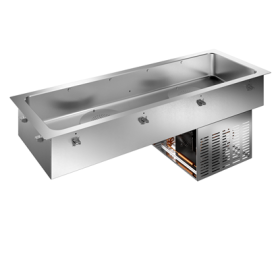 Electrolux Drop-in refrigerated well, static with fan (5 GN container capacity) PNC 341044