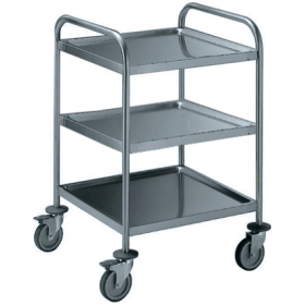 Electrolux Three Tier Service Trolley with Handle 600 mm PNC 361202