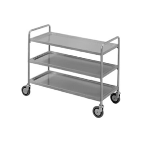 Electrolux Three Tier Service Trolley with Handle 1200 mm PNC 361210