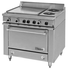 Garland 36E Series Commercial Electric Range 36ER32-3. 2 All-Purpose Section Hot Tops and 2 Hobs
