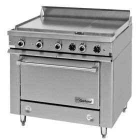 Garland 36E Series Electric Commercial Range 36ER32. 2 All-Purpose Section Hot Tops with Thermostats