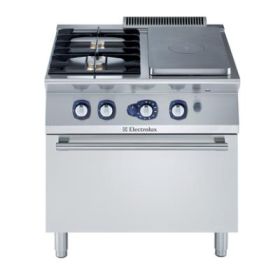 Electrolux 371009 Commercial Gas Range. 700XP.  on Gas Oven with 2 Burners. Model number: E7STGH30G0