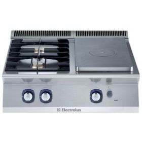 Electrolux 371011 Gas Boiling Top 700XP Gas Solid Top with 2 Burners. Model number: E7STGH3000