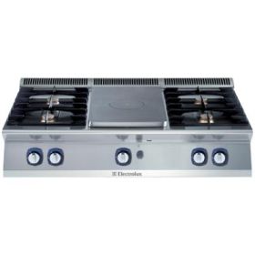 Electrolux 371012 Gas Boiling Top 700XP Gas Solid Top with 4 Burners. Model number: E7STGL5000