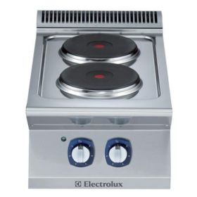 Electrolux 371014 Electric Boiling Top 700XP 2-Hot Plates. Model number: E7ECED2R00