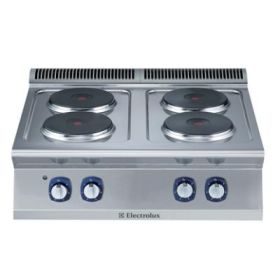 Electrolux 371015 Electric Boiling Top 700XP 4 Hot Plates. Model number: E7ECEH4R00