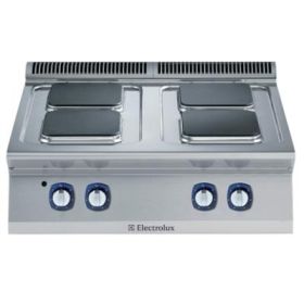 Electrolux 371017 Electric Boiling Top 700XP 4 Hot Square Plates. Model number: E7ECEH4Q00