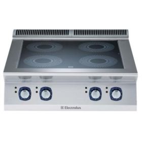 Electrolux 371021 700XP 4 Zone Induction Boiling Top. Model number: E7INEH4000