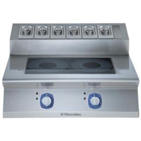 Electrolux 371023 700XP 2 Zone Induction Boiling Top. Model number: E7INEH2F0P