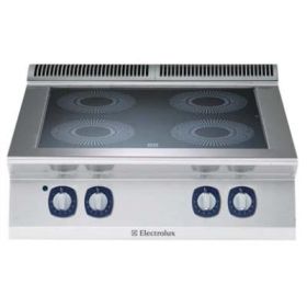 Electrolux 371025 700XP 4 Zone Electric Infrared Boiling Top. Model number: E7IREH4000