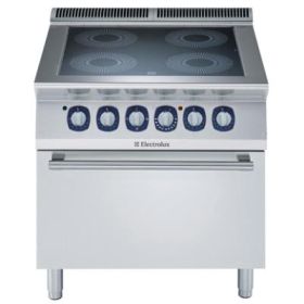 Electrolux 371026 700XP 4 Zone Electric Infrared Boiling Top on Electric Oven. Model number: E7IREH40E0