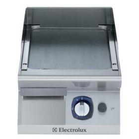 Electrolux 371029 700XP 400mm wide Gas Griddle with Mild Steel Cooking Surface. Model number: E7FTGDSS00