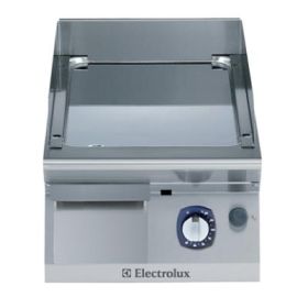 Electrolux 371037 700XP 400mm wide Gas Griddle with Chrome Cooking Surface. Model number: E7FTGDCS00