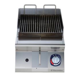 Electrolux 371042 700XP 400mm wide Gas Chargrill. Model number: E7GRGDGC0P